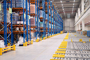 Food distributor & cold storage